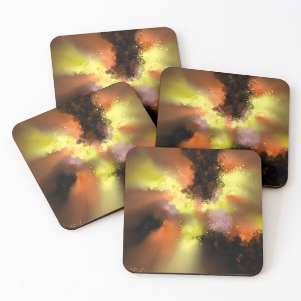 Item preview, Temptation - Orange Abstract designed and sold by Joey Santiago.