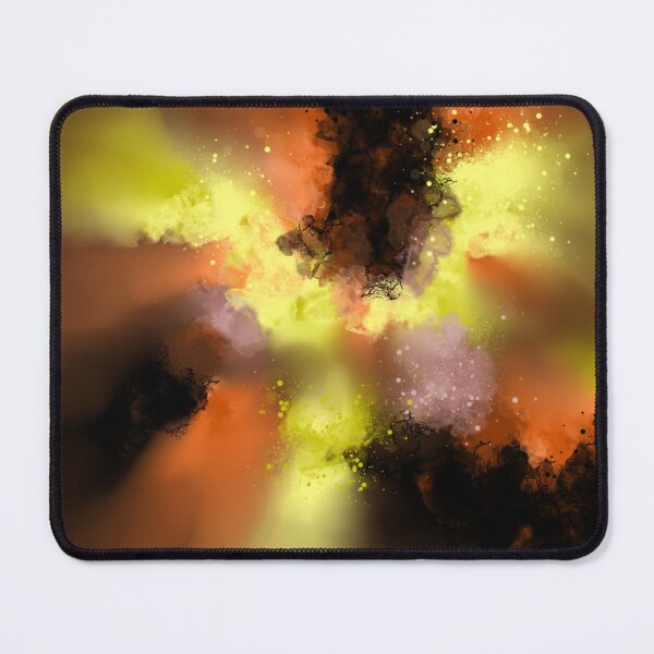 Item preview, Temptation - Orange Abstract designed and sold by Joey Santiago.