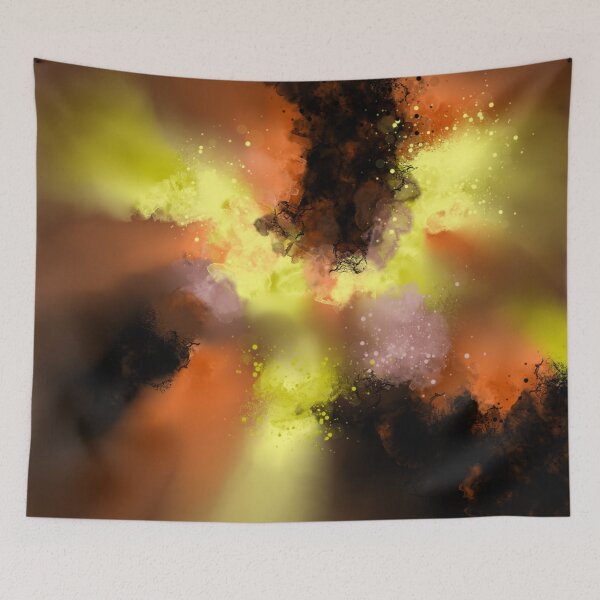 Item preview, Temptation - Orange Abstract designed and sold by Joey Santiago.