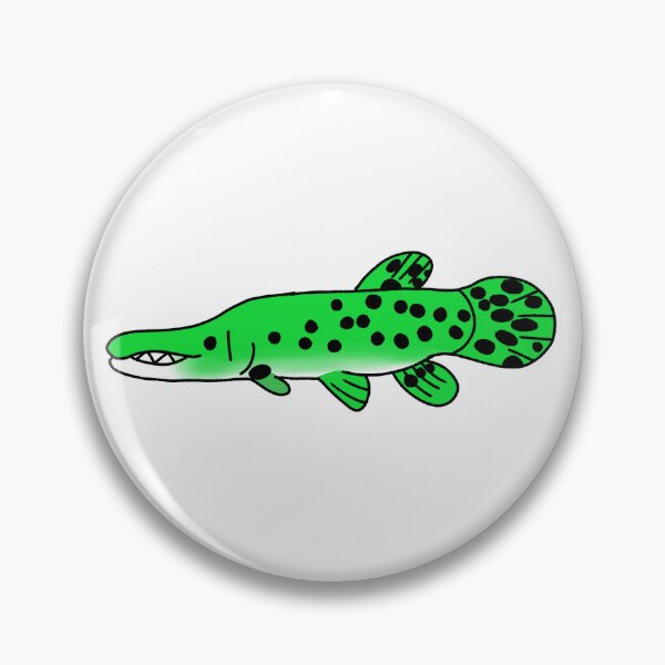 Item preview, Green alligator gar designed and sold by MaddySwag.