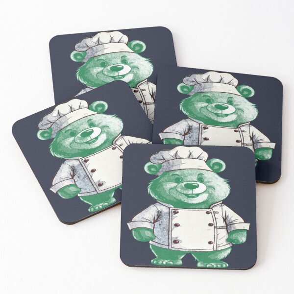 Item preview, Chef Bear designed and sold by kinpirks.