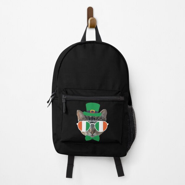 Item preview, St Patricks Day Cat Kitten designed and sold by MooonTees.