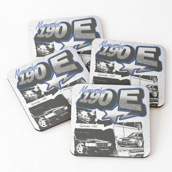 Item preview, Mercedes 190 Evolution Grunge Style designed and sold by aliigal.