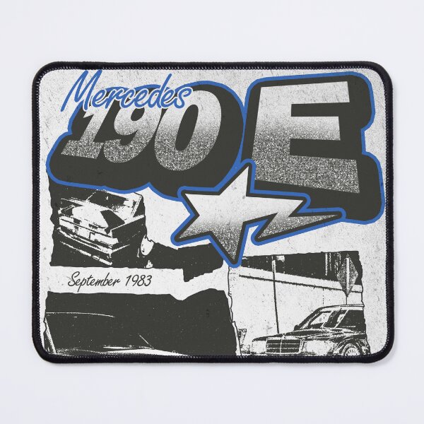 Item preview, Mercedes 190 Evolution Grunge Style designed and sold by aliigal.