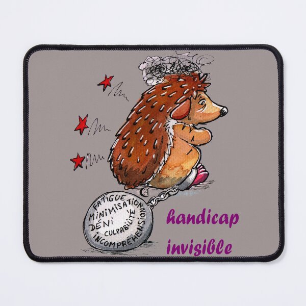 Item preview, invisible disability designed and sold by aloyse-creation.