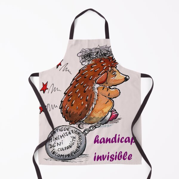 Item preview, invisible disability designed and sold by aloyse-creation.