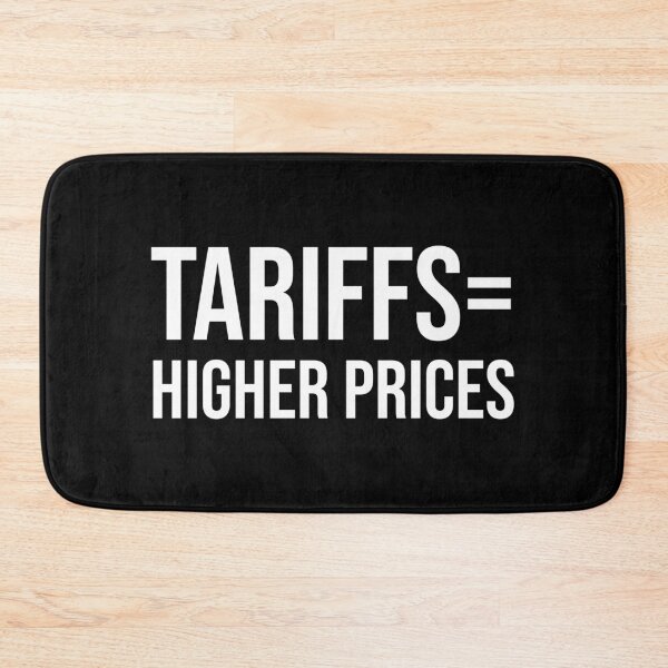 Item preview, Tariffs= higher prices  designed and sold by Rachel the Artist .