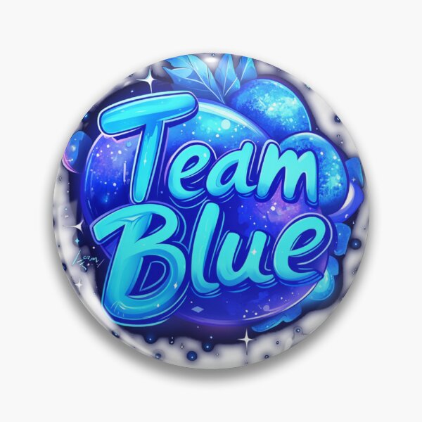 Artikelvorschau, Team Blau entworfen und verkauft von SiggyZiggy.
