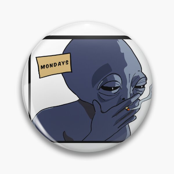 Item preview, Alien Mondays designed and sold by DebHols.
