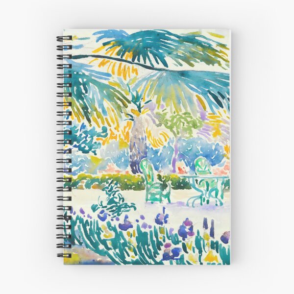 Item preview, A Dream in Color – Garden of the Painter at Saint Clair by Henri-Edmond Cross (1908) designed and sold by HistoryOnWalls.