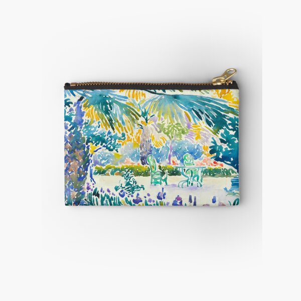 Item preview, A Dream in Color – Garden of the Painter at Saint Clair by Henri-Edmond Cross (1908) designed and sold by HistoryOnWalls.