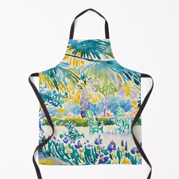 Item preview, A Dream in Color – Garden of the Painter at Saint Clair by Henri-Edmond Cross (1908) designed and sold by HistoryOnWalls.