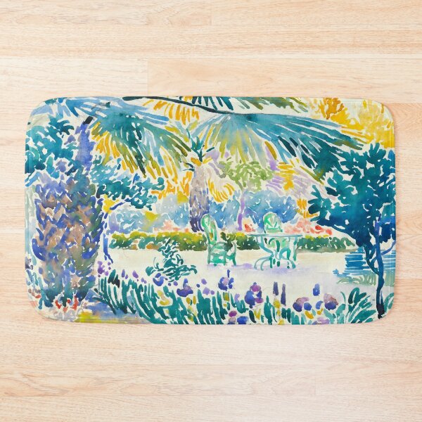 Item preview, A Dream in Color – Garden of the Painter at Saint Clair by Henri-Edmond Cross (1908) designed and sold by HistoryOnWalls.