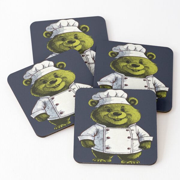 Item preview, Chef Bear designed and sold by kinpirks.