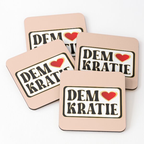 Item preview, DEMOCRACY HEART designed and sold by minimalartstory.