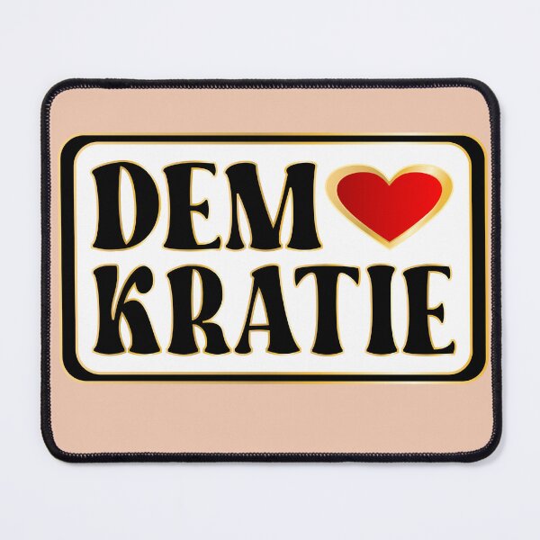Item preview, DEMOCRACY HEART designed and sold by minimalartstory.