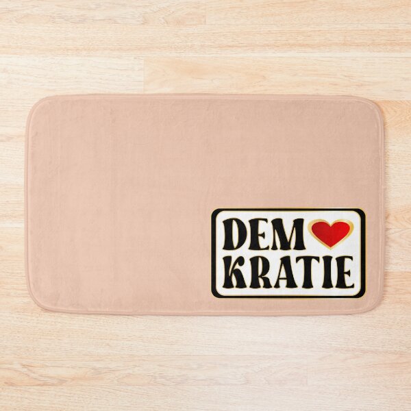 Item preview, DEMOCRACY HEART designed and sold by minimalartstory.