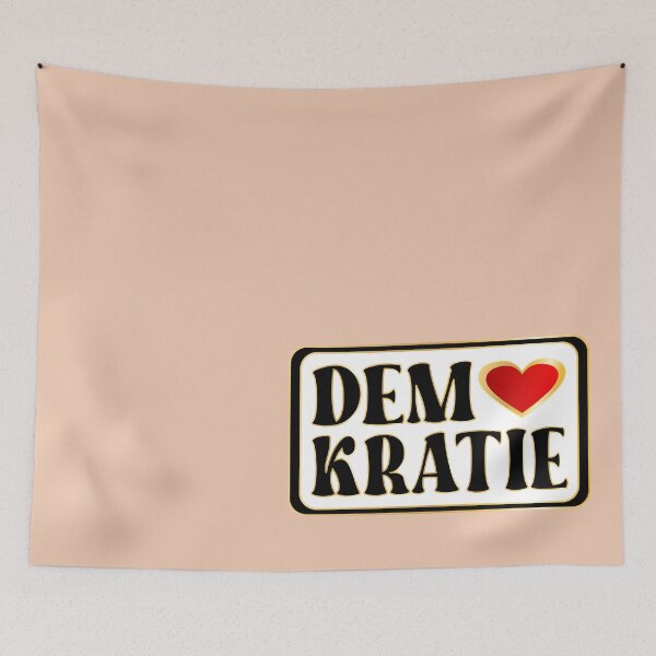 Item preview, DEMOCRACY HEART designed and sold by minimalartstory.