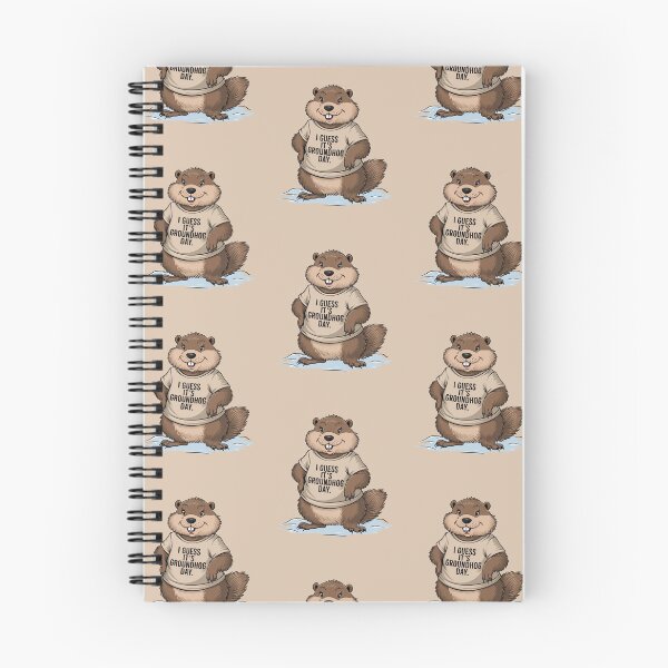 Item preview, Groundhog designed and sold by WikaKowalczyk.