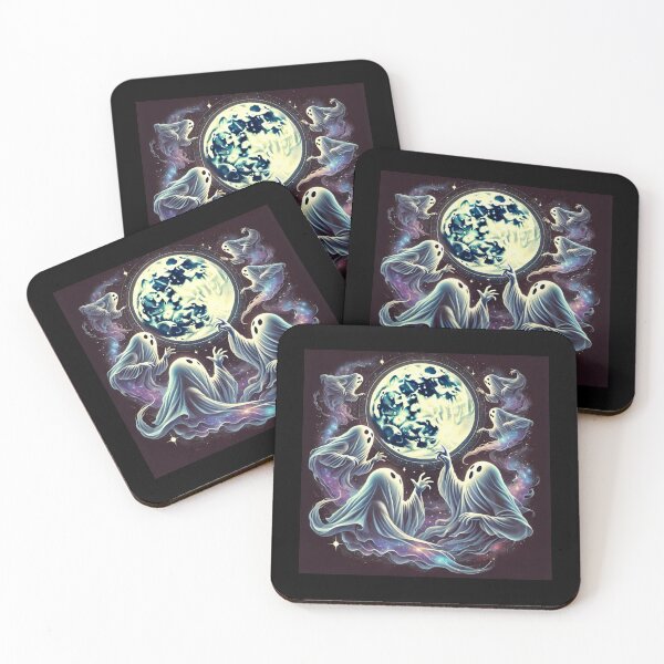 Item preview, Ghost Meeting - The Mysterious Secret of the Moon designed and sold by ATOTI.