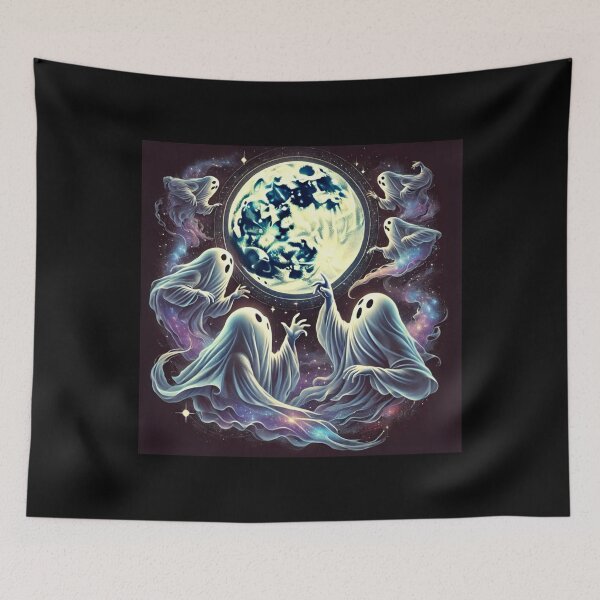 Item preview, Ghost Meeting - The Mysterious Secret of the Moon designed and sold by ATOTI.
