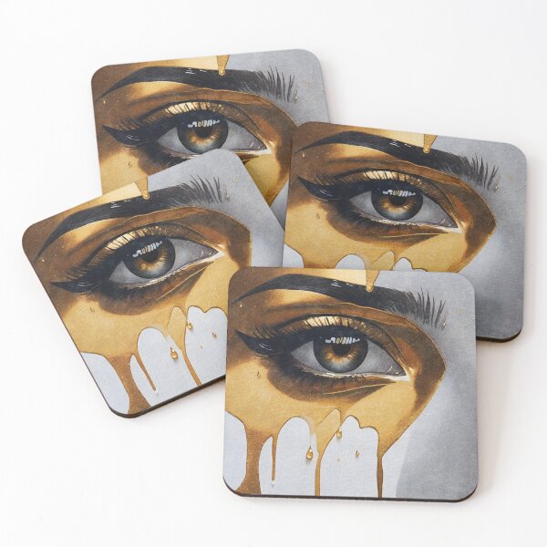 Item preview, Golden Tears designed and sold by Ravenbluff.