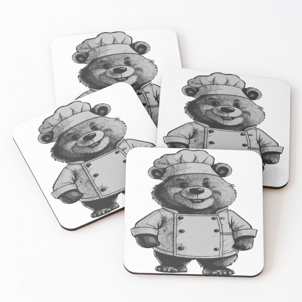 Item preview, Chef Bear designed and sold by kinpirks.
