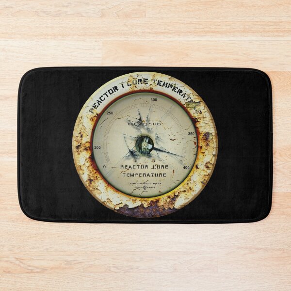 Item preview, Ageing And Damaged Nuclear Reactor Core Temperature Gauge designed and sold by Old Curiosity.