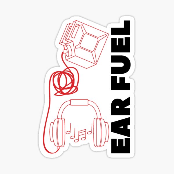Ear Fuel Sticker