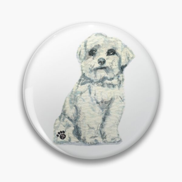 Item preview, Maltese designed and sold by bungalowhouse.