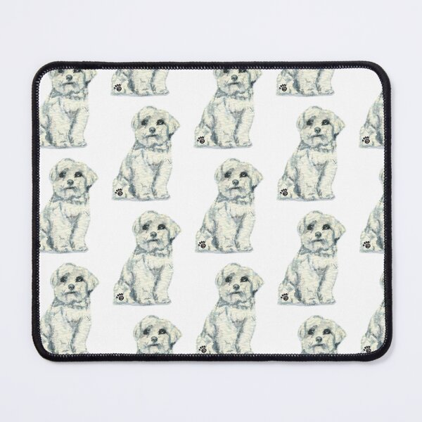 Item preview, Maltese designed and sold by bungalowhouse.