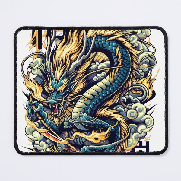 Item preview, Lightning Dragon designed and sold by UrbanLayers.