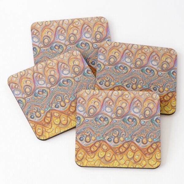Item preview, Sand waves #DeepDream #Art designed and sold by blackhalt.