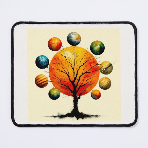 Item preview, Space and the Mystical nature designed and sold by Helios Be. Lavsh.