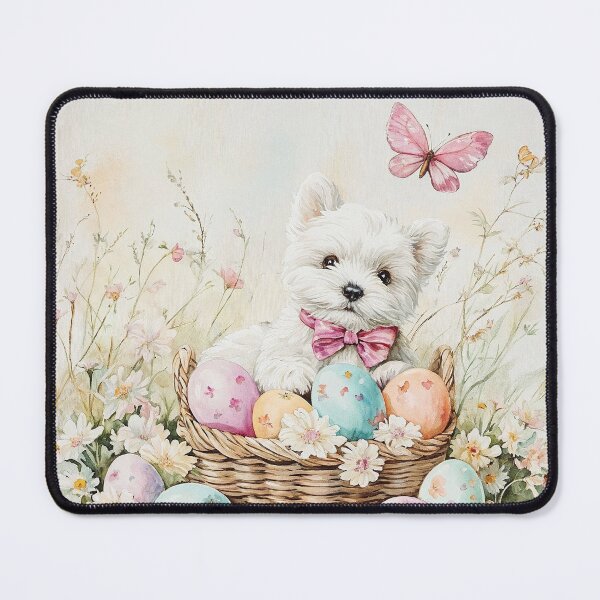 Item preview, "Easter Elegance: A Floral Delight" designed and sold by NelenaArt.