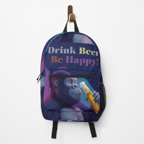 Item preview, Drink Beer,Be Happy! designed and sold by store-wasabi.