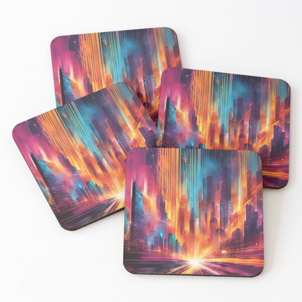 Item preview, City lights designed and sold by whatthefoxsays.