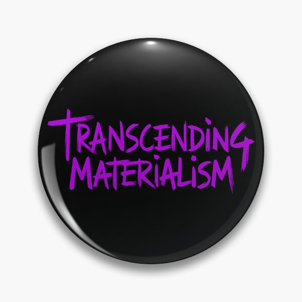 Item preview, Transcending Materialism designed and sold by Angry Swan Designs.