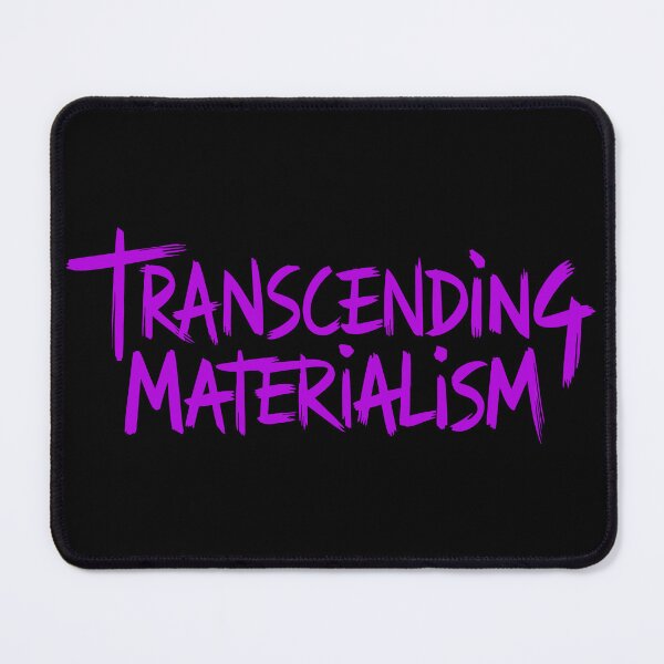 Item preview, Transcending Materialism designed and sold by Angry Swan Designs.