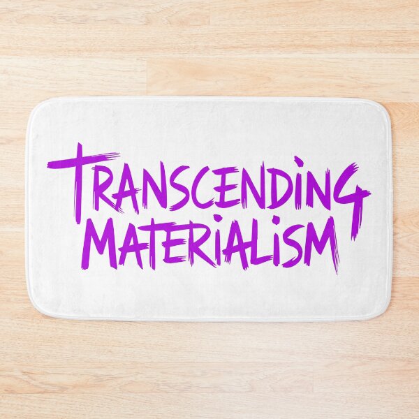 Item preview, Transcending Materialism designed and sold by Angry Swan Designs.