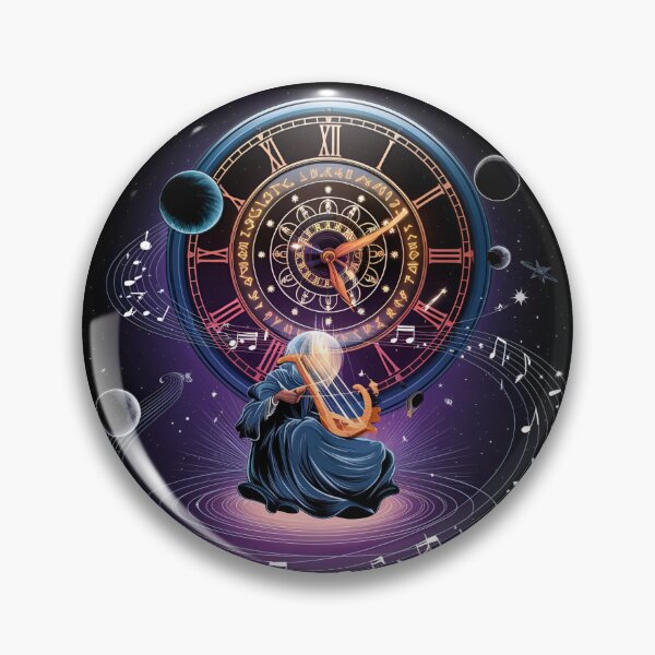 Item preview, Celestial Timekeeper designed and sold by Fadi Alyaldani.