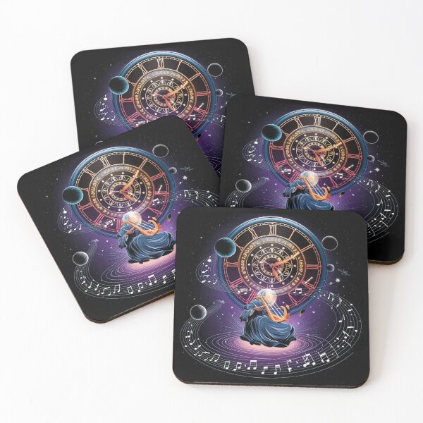 Item preview, Celestial Timekeeper designed and sold by Fadi Alyaldani.