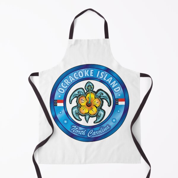 Item preview, Ocracoke Island North Carolina sea turtle hibiscus designed and sold by studioss76.