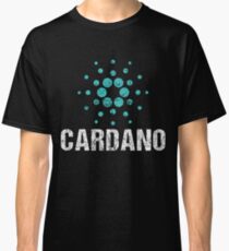 Cardano Ada Logo Cryptos Vintage Classic T-Shirt