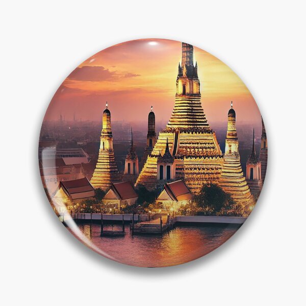 Item preview, Beautiful temples in Thailand designed and sold by PURICH.