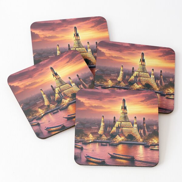 Item preview, Beautiful temples in Thailand designed and sold by PURICH.