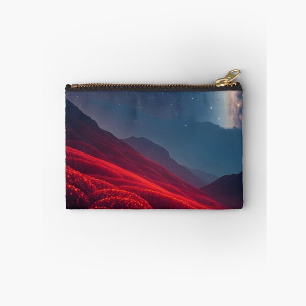 Item preview, Starry Night Sky - Floral Mountain Valley designed and sold by typoinspired.