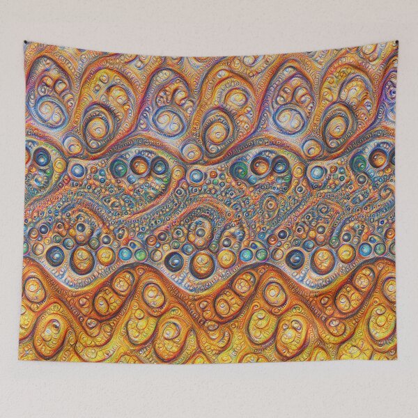 Item preview, Sand waves #DeepDream #Art designed and sold by blackhalt.