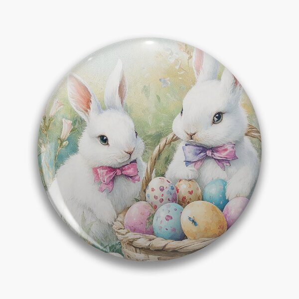 Item preview, "Hoppy Easter: Nature's Spring Awakening" designed and sold by NelenaArt.