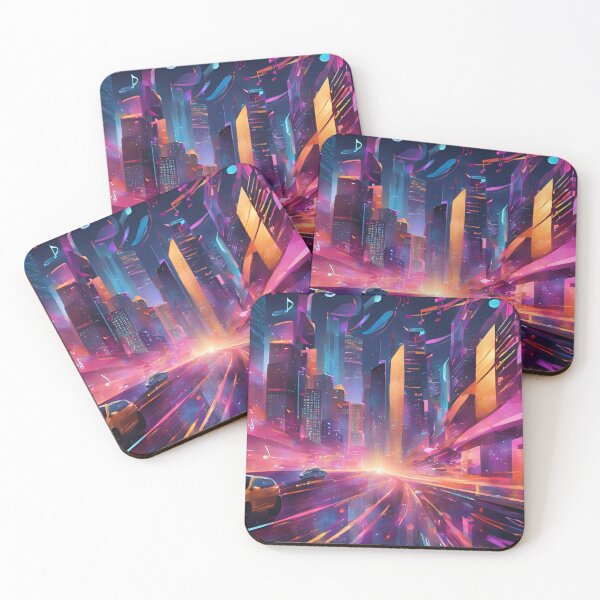 Item preview, City lights designed and sold by whatthefoxsays.